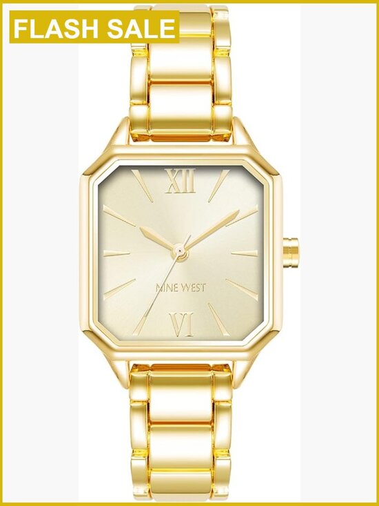 Women\'s Gold-Tone Bracelet Watch with Chronograph main image 4